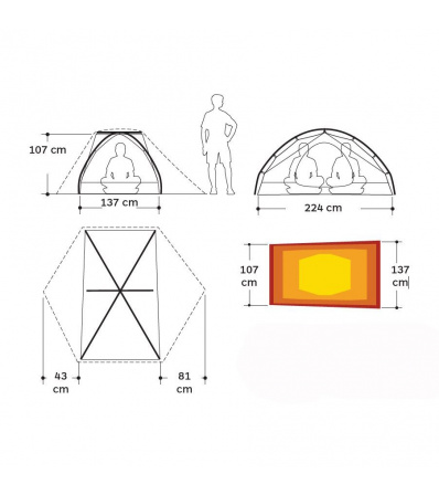 Палатка Marmot Vapor 2P Winter 2024