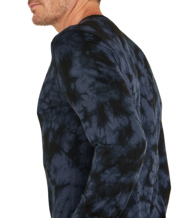 Блуза Icebreaker M's 200 Oasis LS Crewe Thermal Top Cloud Dye Winter 2025