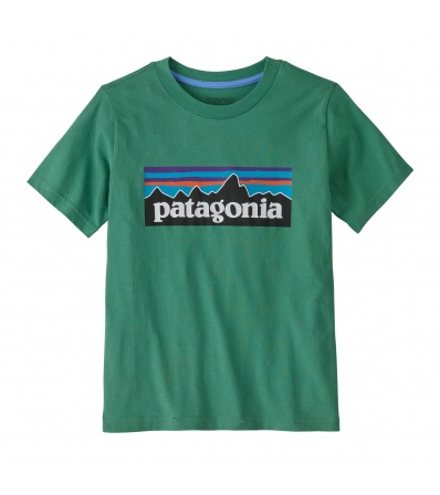 Детска Тениска Patagonia Kid's P-6 Logo T-Shirt Summer 2025