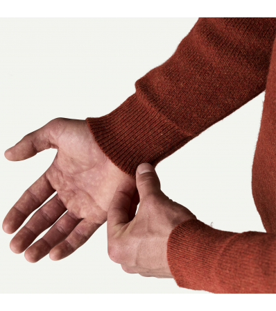 Блуза Patagonia Recycled Wool-Blend Rugby Sweater M's