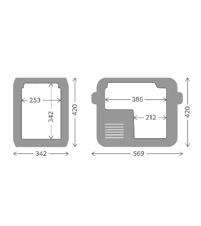 Преносим хладилник Dometic CFX3 - 25 Summer 2024