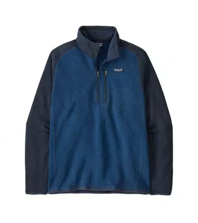 Полар Patagonia Better Sweater 1/4 Zip Fleece Jacket M's