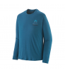 Блуза Patagonia M's Long-Sleeved Capilene Cool Merino Graphic Shirt