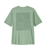 Тениска Patagonia Capilene Cool Daily Graphic Shirt M's Summer 2025