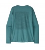 Блуза Patagonia Capilene Cool Daily Graphic Shirt Long Sleeve W's Summer 2025