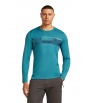Блуза Icebreaker M's Merino 200 Oasis LS Crewe Thermal Top Elevation Line