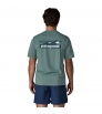 Тениска Patagonia Capilene Cool Daily Shirt - Boardshort Logo M's