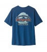 Блуза Patagonia Capilene Cool Daily Shirt - Great Waves M's