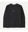 Блуза Patagonia Long Sleeve Berm Logo Responsibili-Tee M's