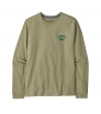 Блуза Patagonia Long Sleeved Great Waves Responsibili-Tee M's