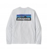 Блуза Patagonia Long-Sleeved P-6 Logo Responsibili-Tee M's