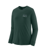 Блуза Patagonia W's Long-Sleeved Capilene Cool Merino Graphic Shirt